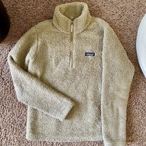 [Patagonia] Sherpa Quarter-Zip Pullover